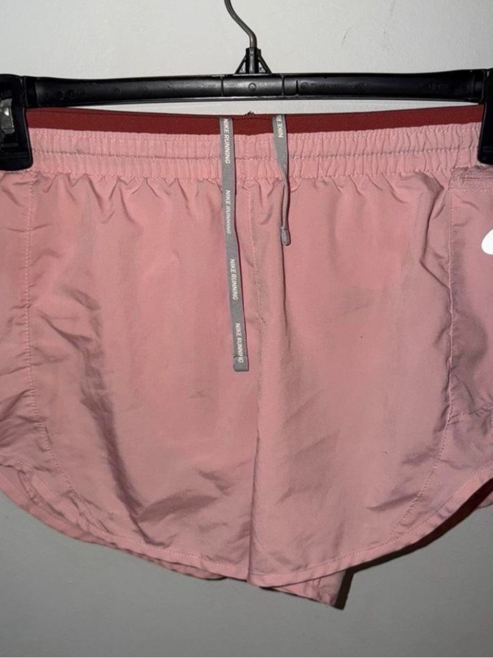 Nike Two-Tone Pink and Rose Dri-FIT Athletic Shorts
